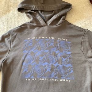 ROLLING STONES STEEL WHEELS ALBUM HOODIE
